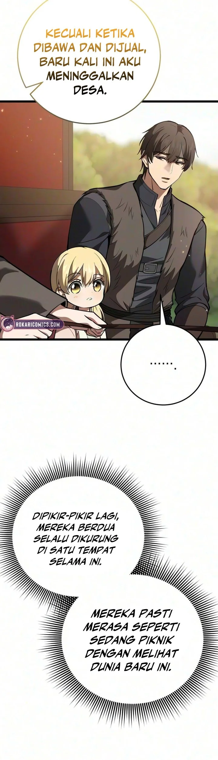 The Story of Becoming a Married Man in Another World Chapter 25 Gambar 28