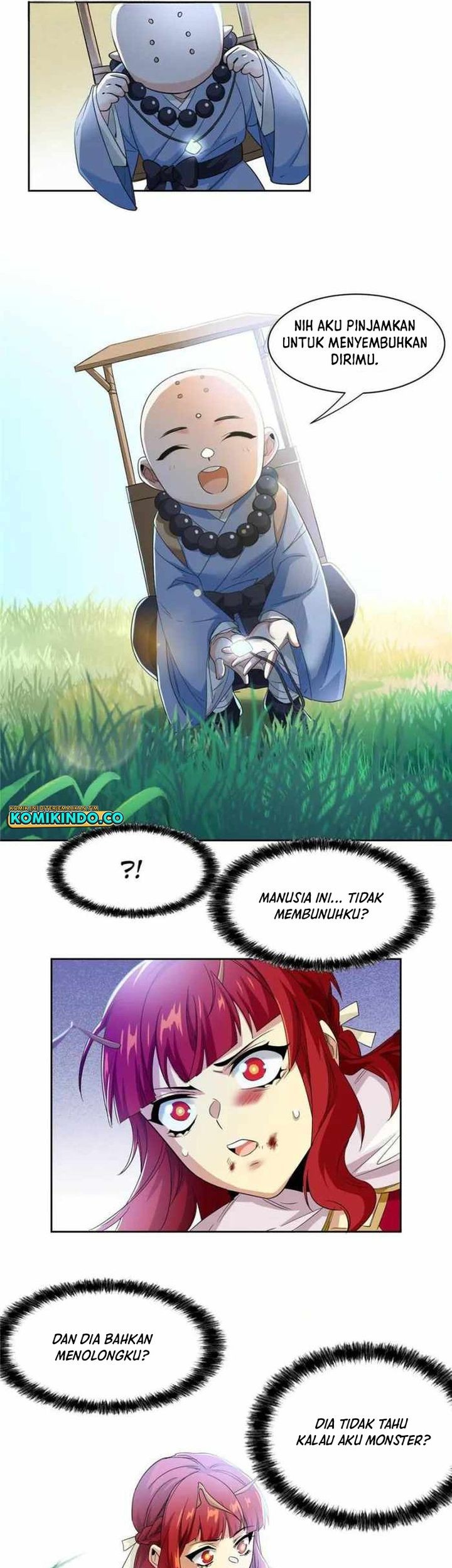 The Strong Man From the Mental Hospital Chapter 171 Gambar 9