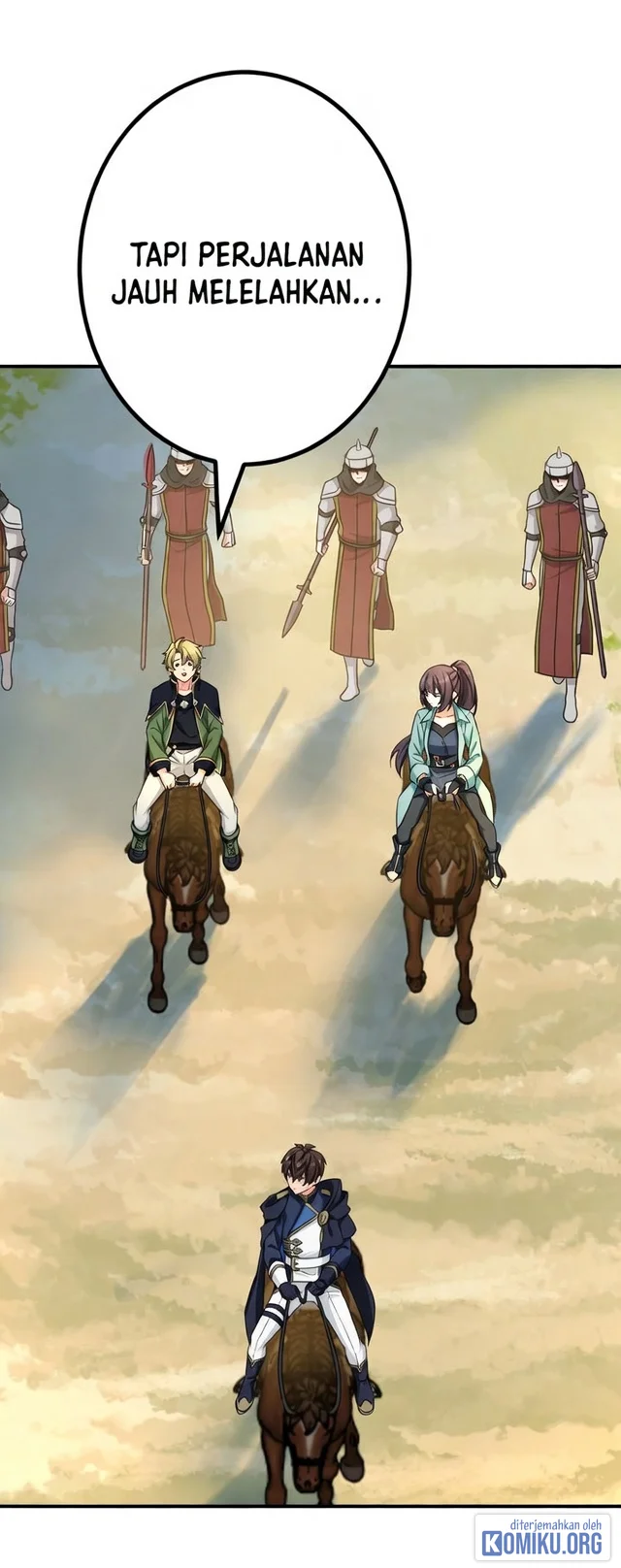 The strongest assassin gets transferred to another world with his whole class Chapter 127 Gambar 33