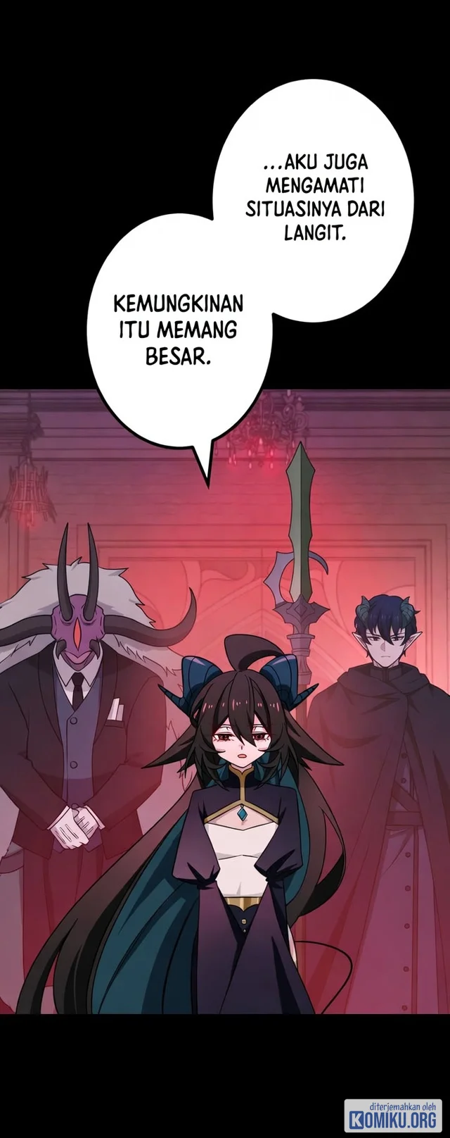 The strongest assassin gets transferred to another world with his whole class Chapter 128 Gambar 38