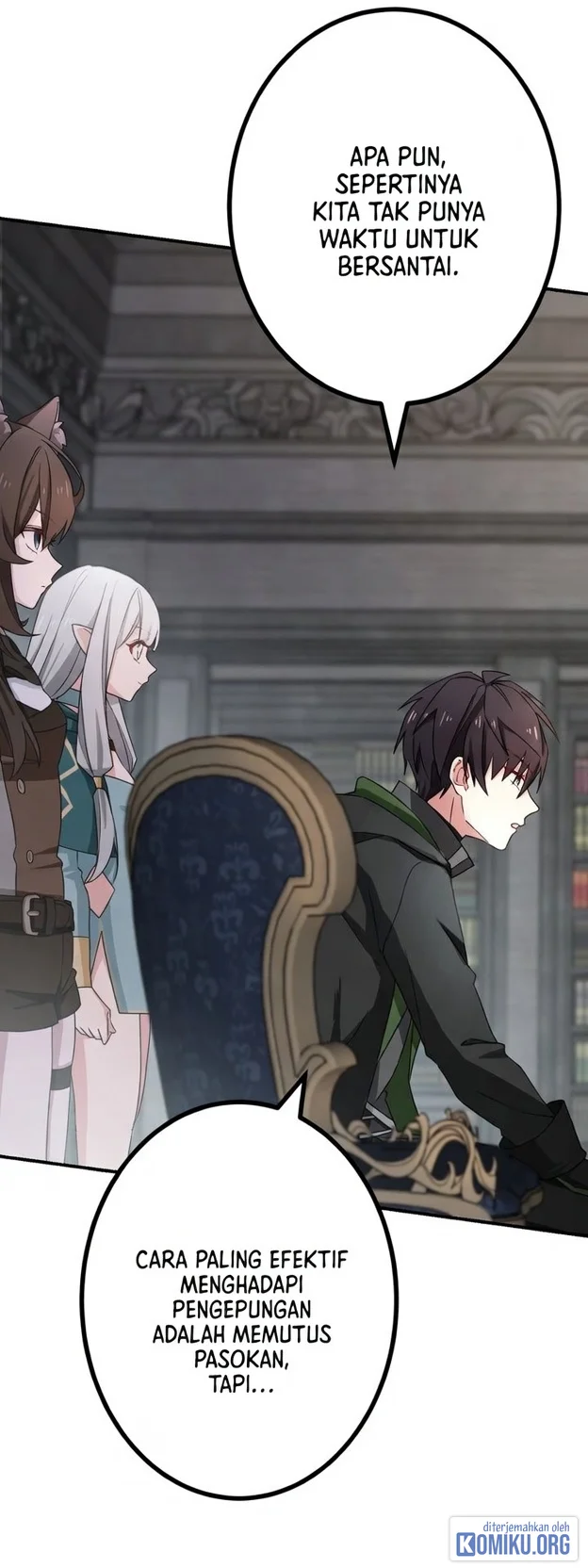 The strongest assassin gets transferred to another world with his whole class Chapter 131 Gambar 34