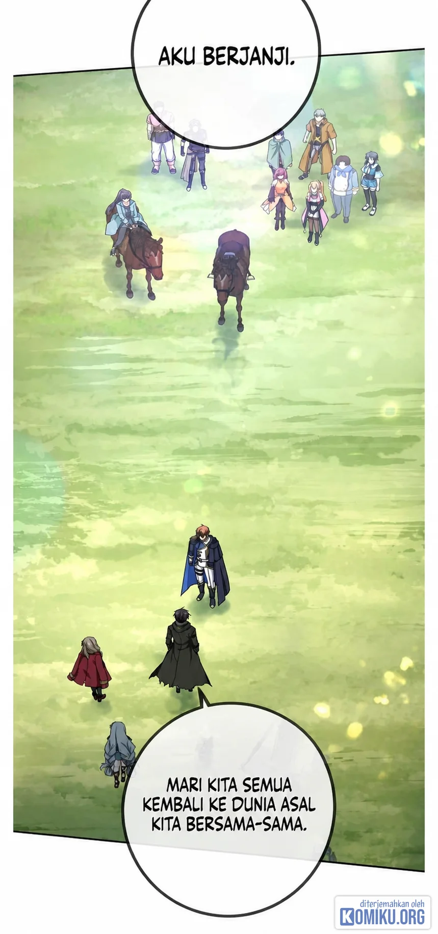 The strongest assassin gets transferred to another world with his whole class Chapter 135 Gambar 33