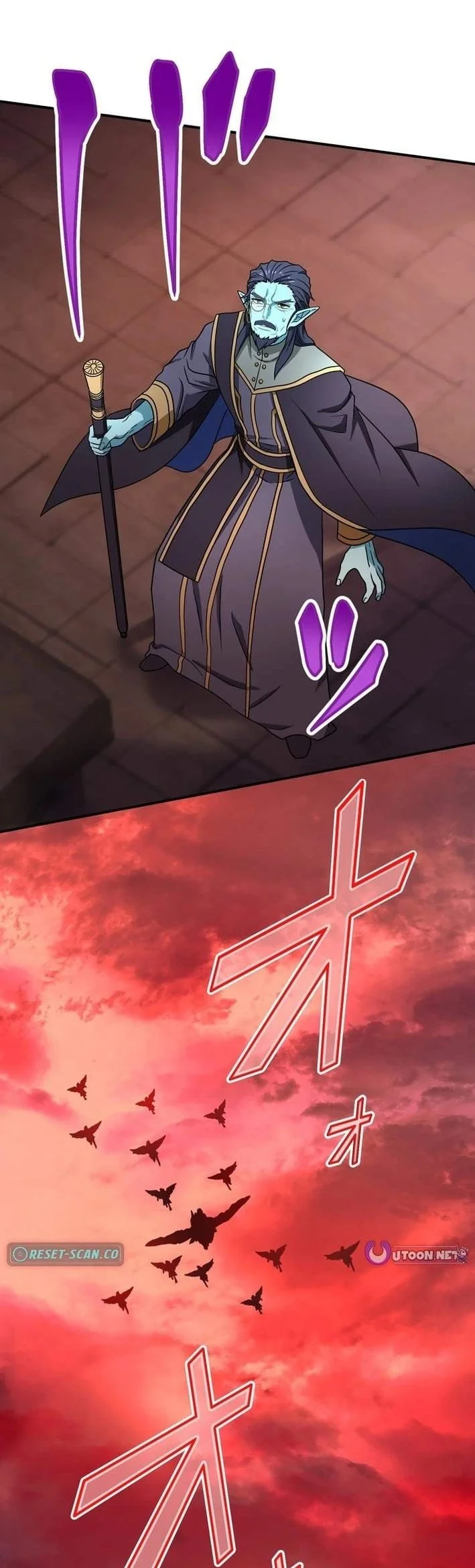 The strongest assassin gets transferred to another world with his whole class Chapter 136 Gambar 40
