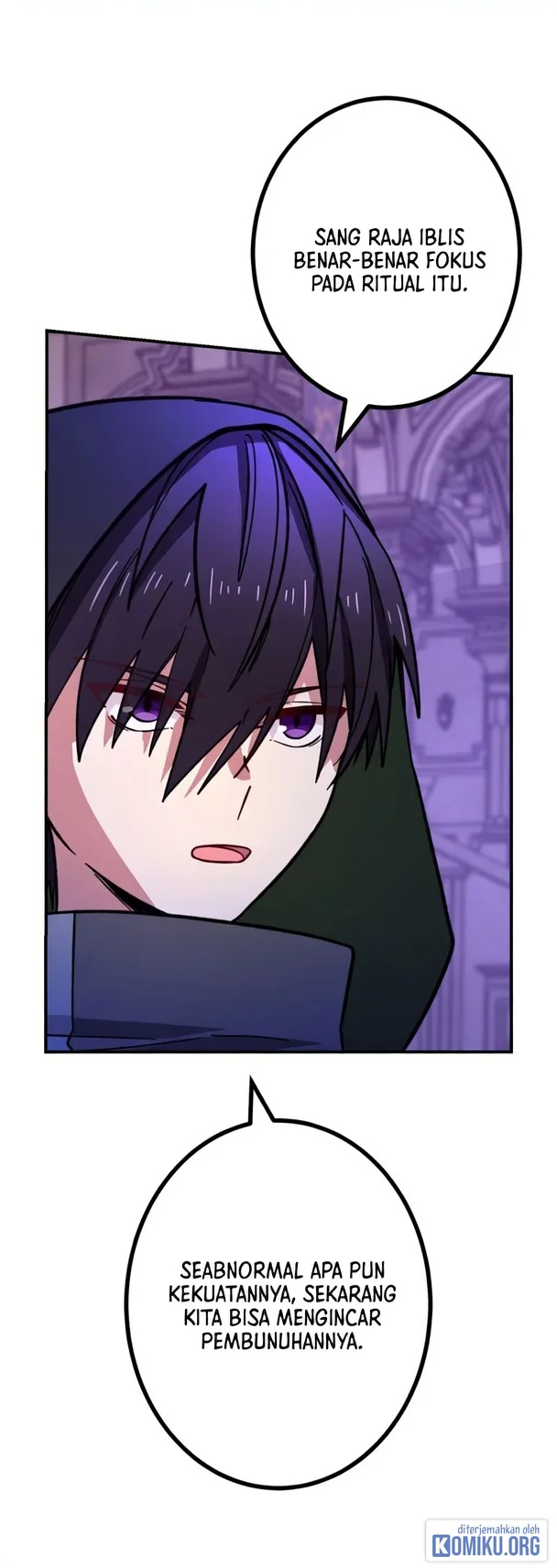 The strongest assassin gets transferred to another world with his whole class Chapter 138 Gambar 36