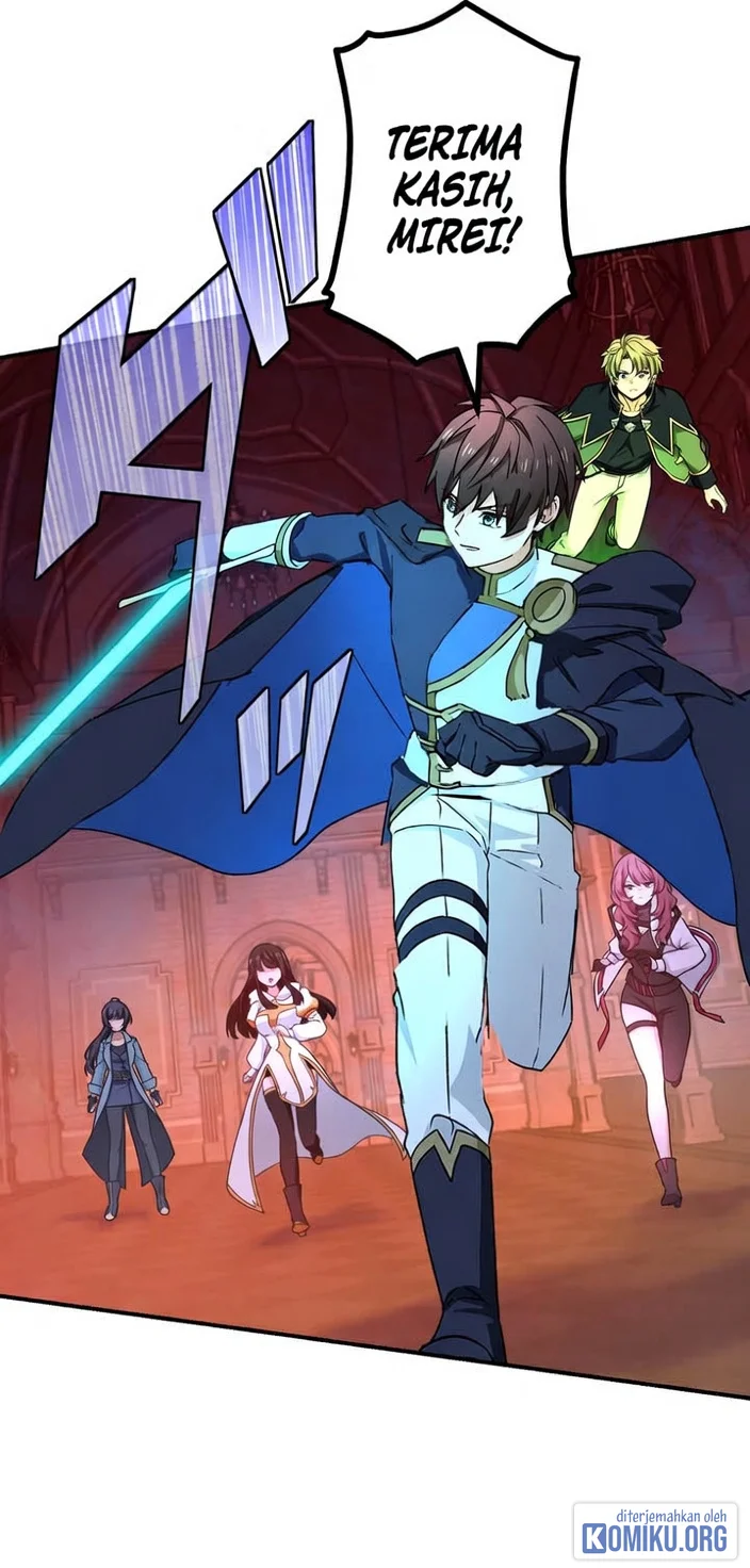 The strongest assassin gets transferred to another world with his whole class Chapter 140 Gambar 32
