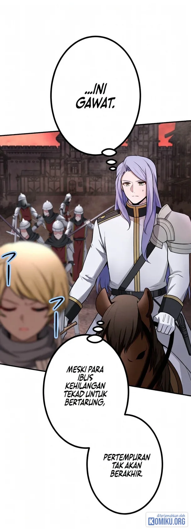 The strongest assassin gets transferred to another world with his whole class Chapter 142 Gambar 39
