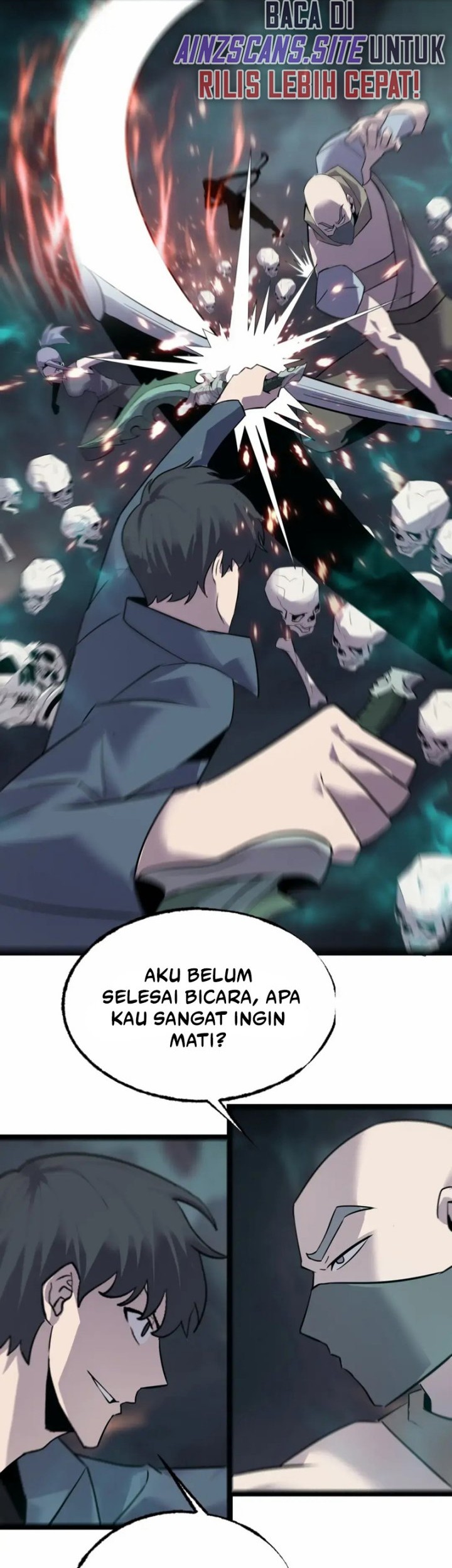 The Strongest Player That Was Forced To Return Chapter 17 Gambar 16