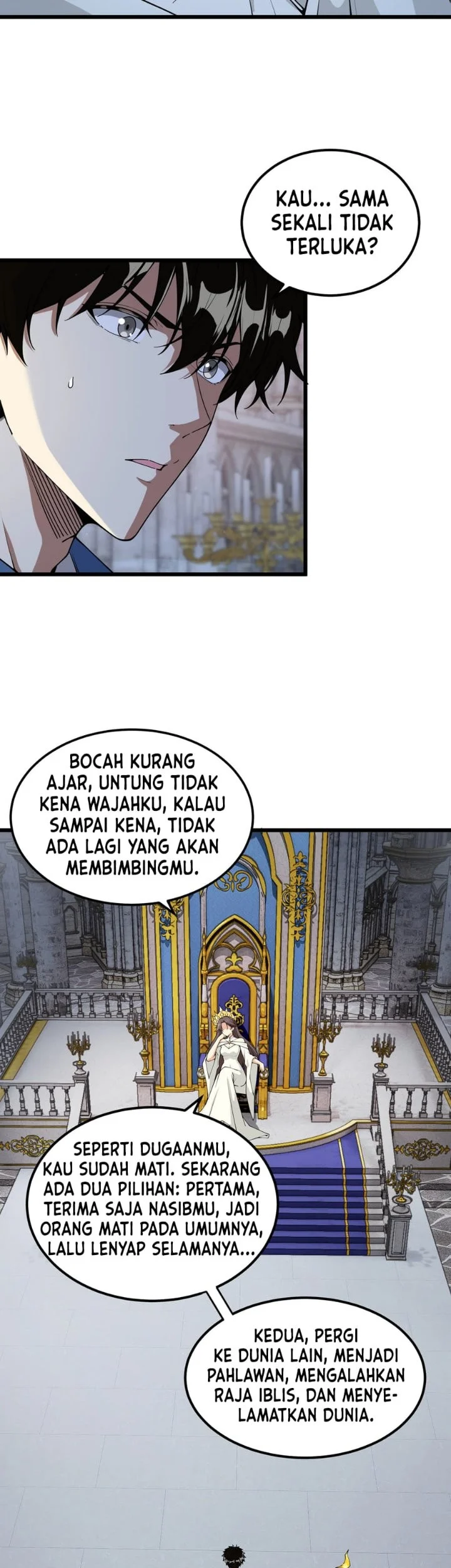 The Strongest Priest: There's Nothing Wrong with Wielding a Hammer, Right? Chapter 1 Gambar 18