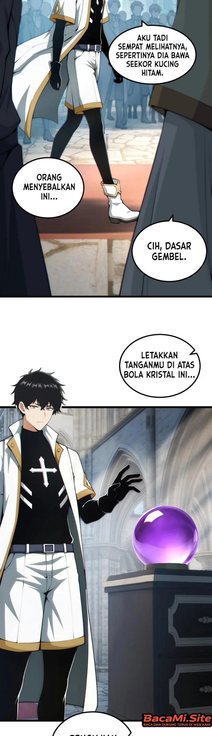 The Strongest Priest: There's Nothing Wrong with Wielding a Hammer, Right? Chapter 2 Gambar 18