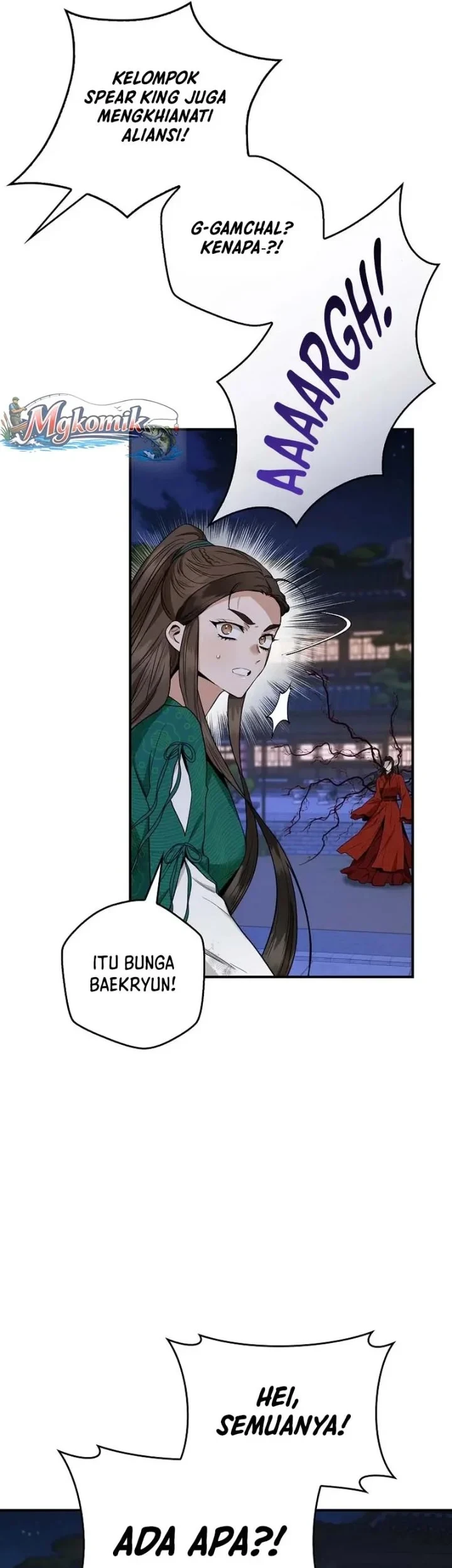 The Strongest Villainess Chapter 116 Gambar 31