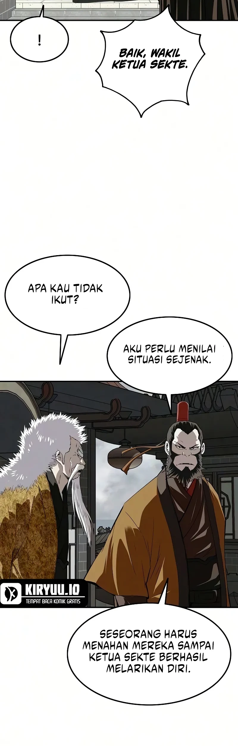 The Supreme Demon Swordmaster Chapter 54 Gambar 26