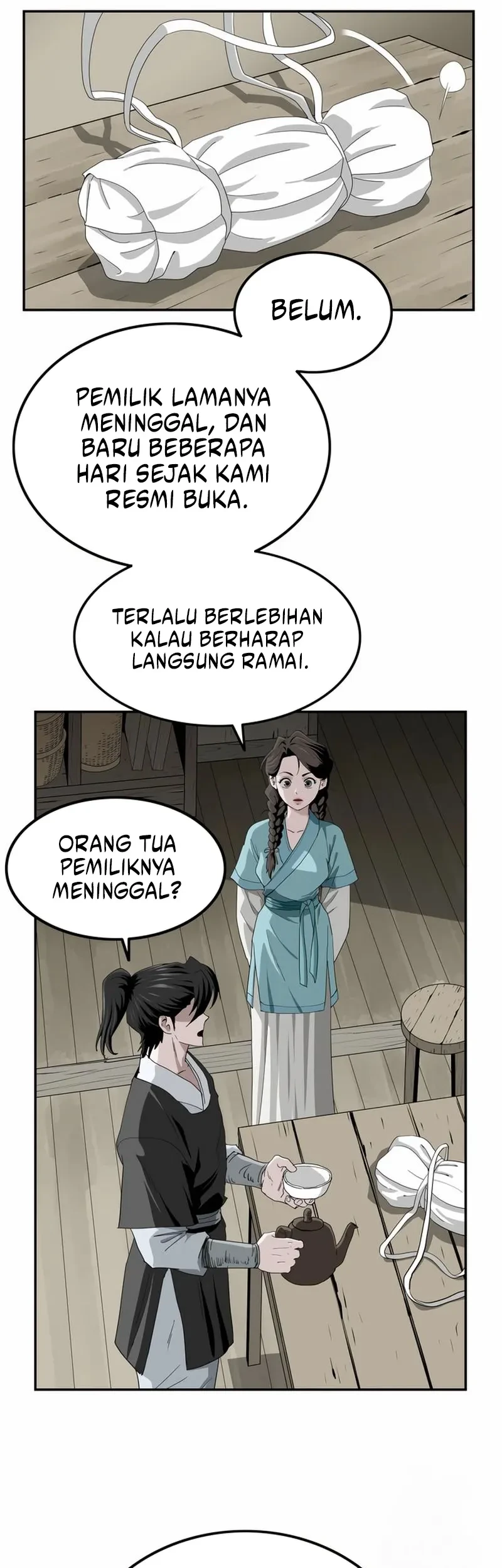 The Supreme Demon Swordmaster Chapter 9 Gambar 23