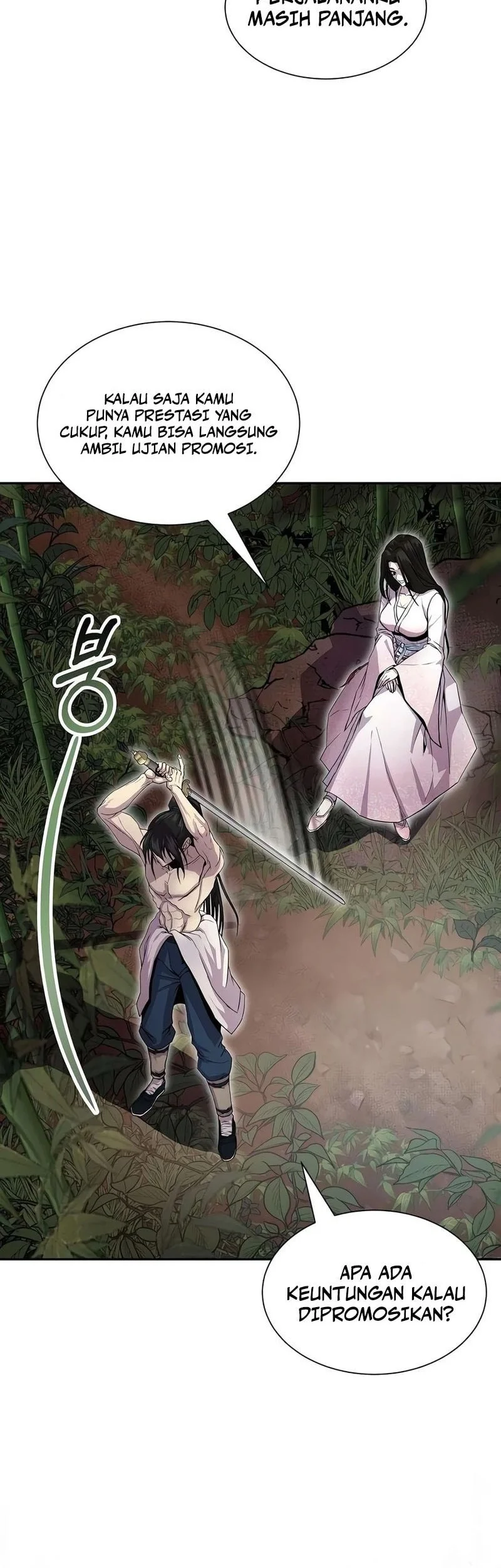 The Sword Emperor’s Path To Namgung Chapter 20 Gambar 27