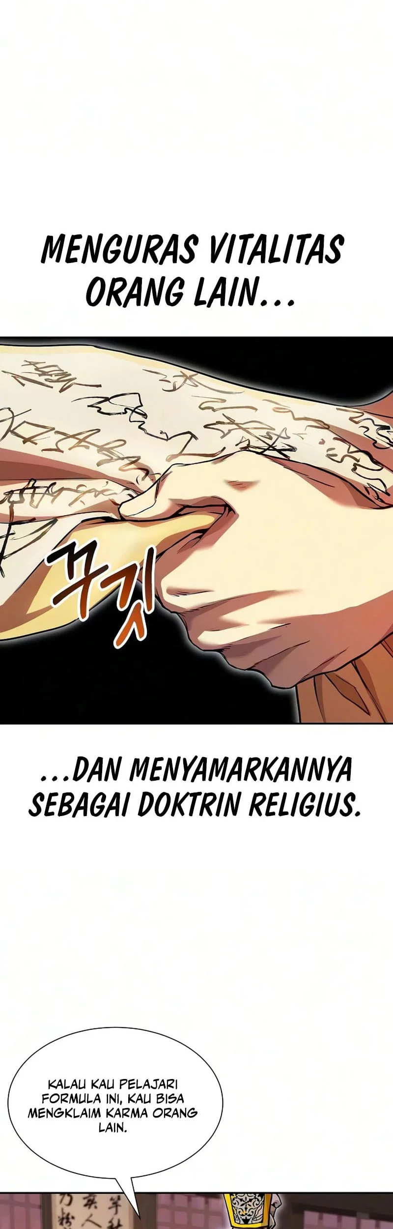 The Sword Emperor’s Path To Namgung Chapter 25 Gambar 28