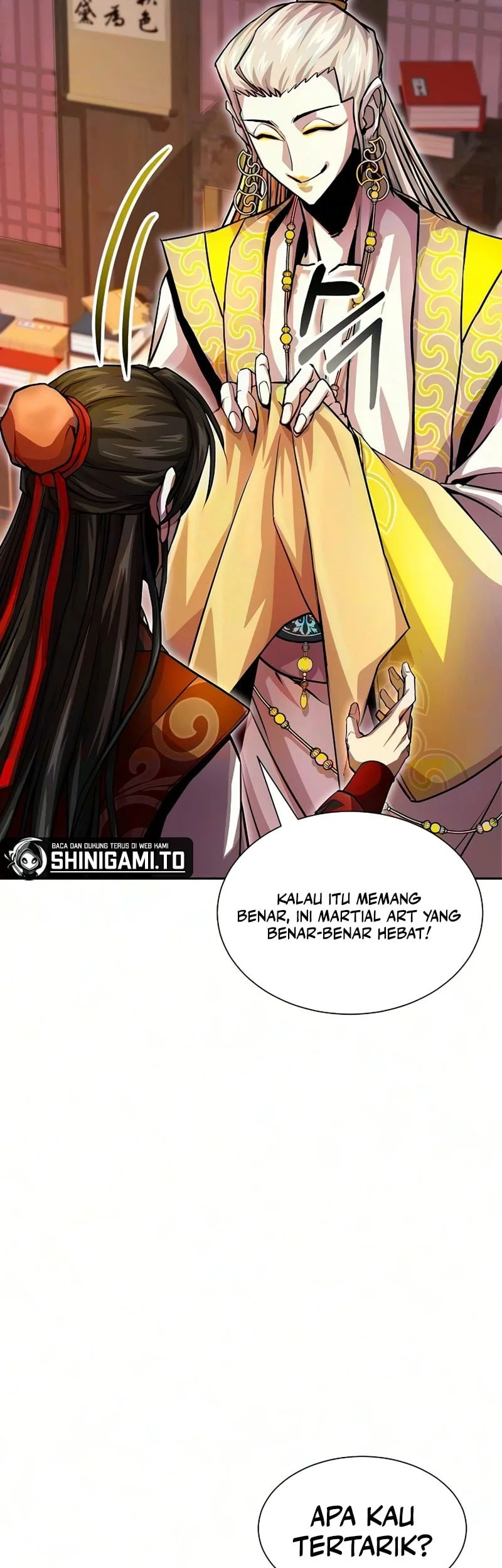The Sword Emperor’s Path To Namgung Chapter 25 Gambar 29