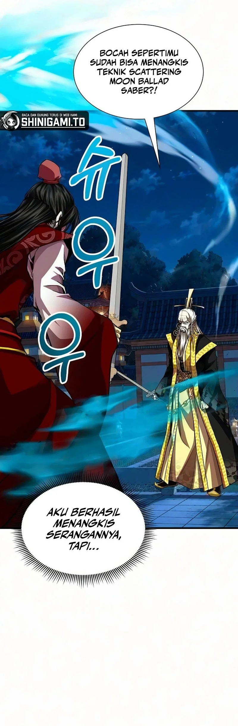 The Sword Emperor’s Path To Namgung Chapter 27 Gambar 34