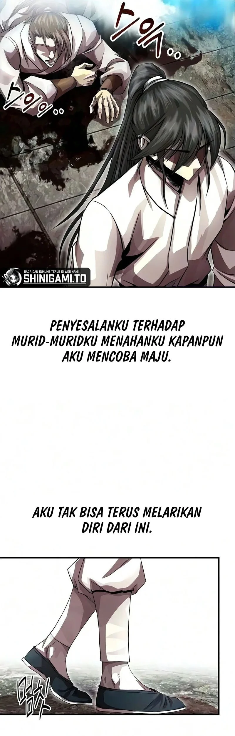 The Sword Emperor’s Path To Namgung Chapter 28 Gambar 27