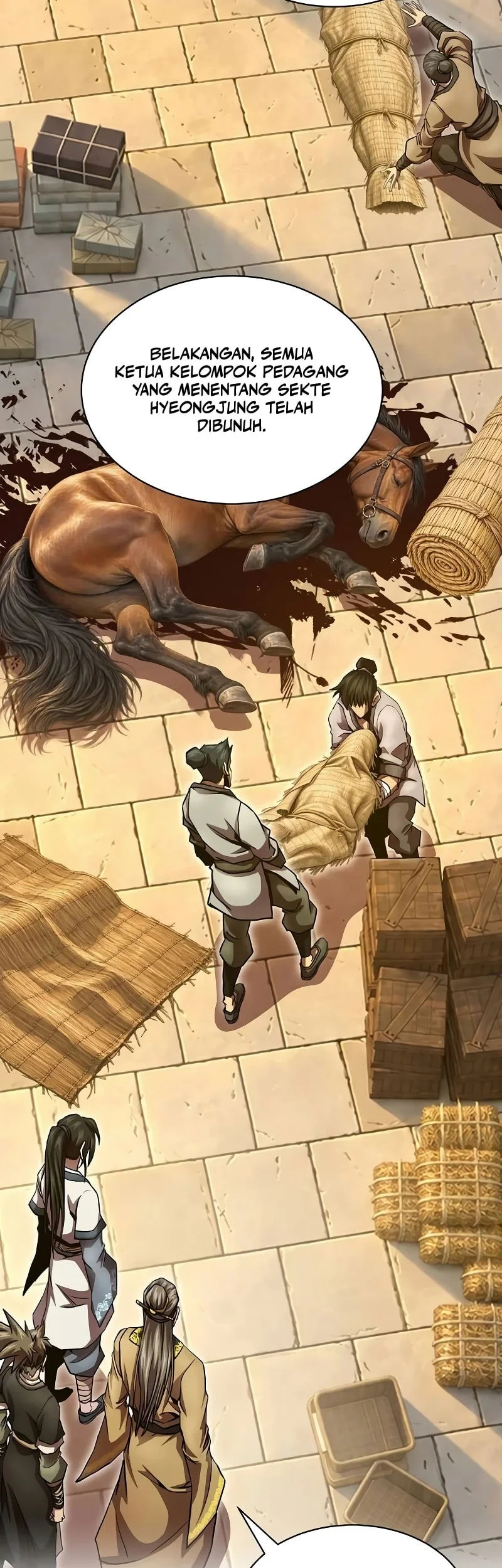 The Sword Emperor’s Path To Namgung Chapter 31 Gambar 28