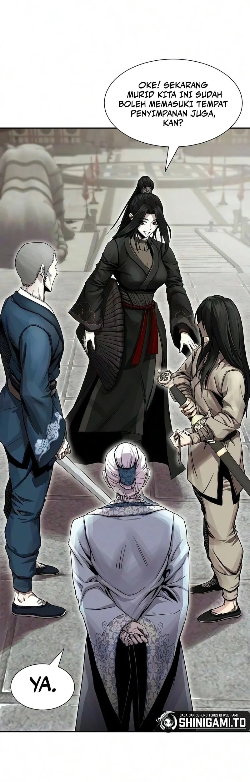 The Sword Emperor’s Path To Namgung Chapter 5 Gambar 32