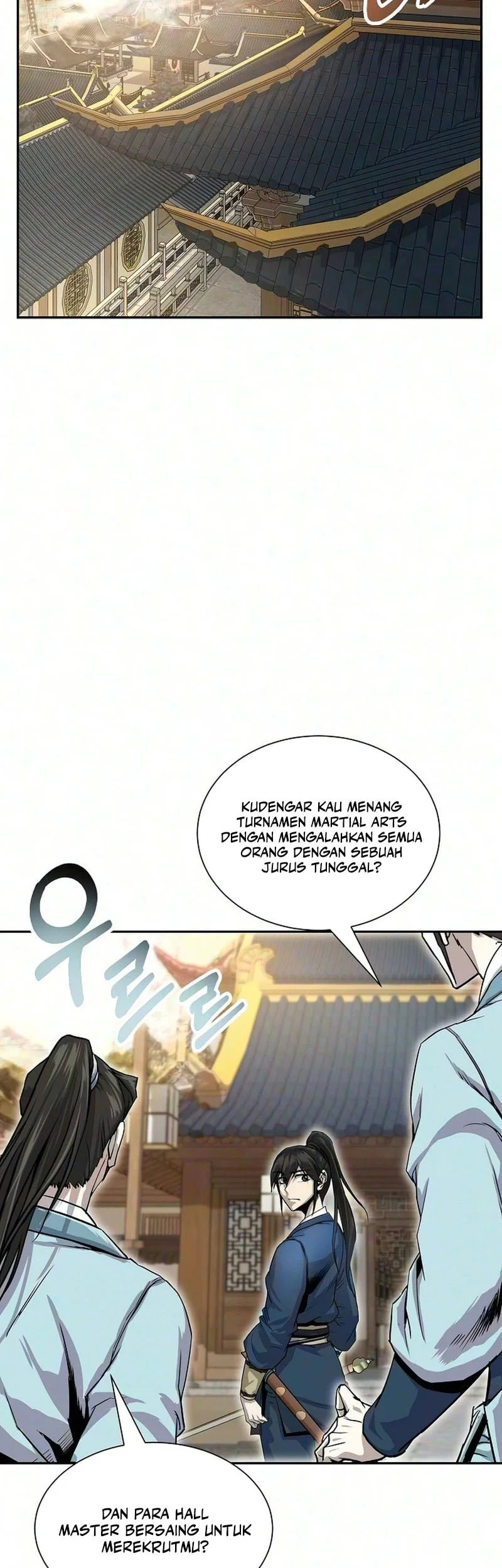 The Sword Emperor’s Path To Namgung Chapter 9 Gambar 31