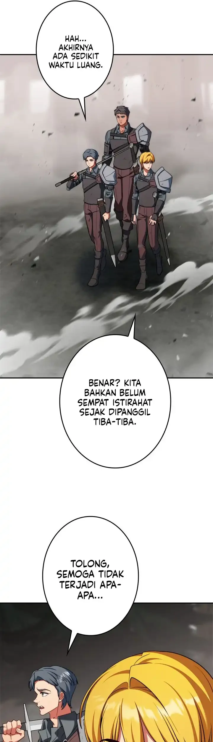 The Sword Emperor Who Surpasses His Previous Life Chapter 16 Gambar 34