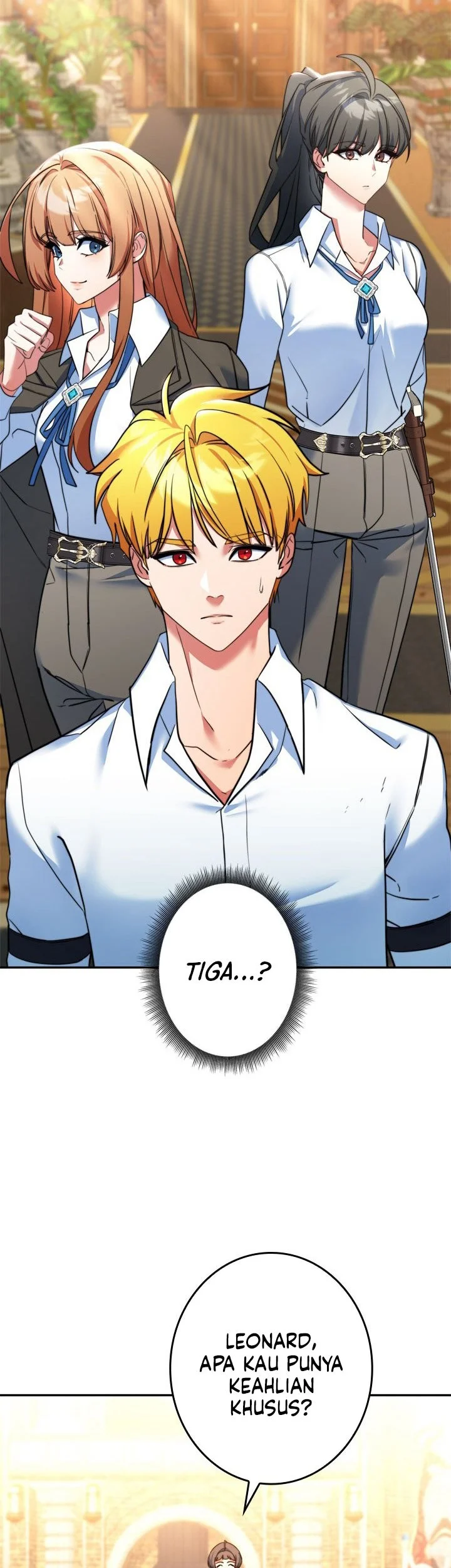 The Sword Emperor Who Surpasses His Previous Life Chapter 21 Gambar 30