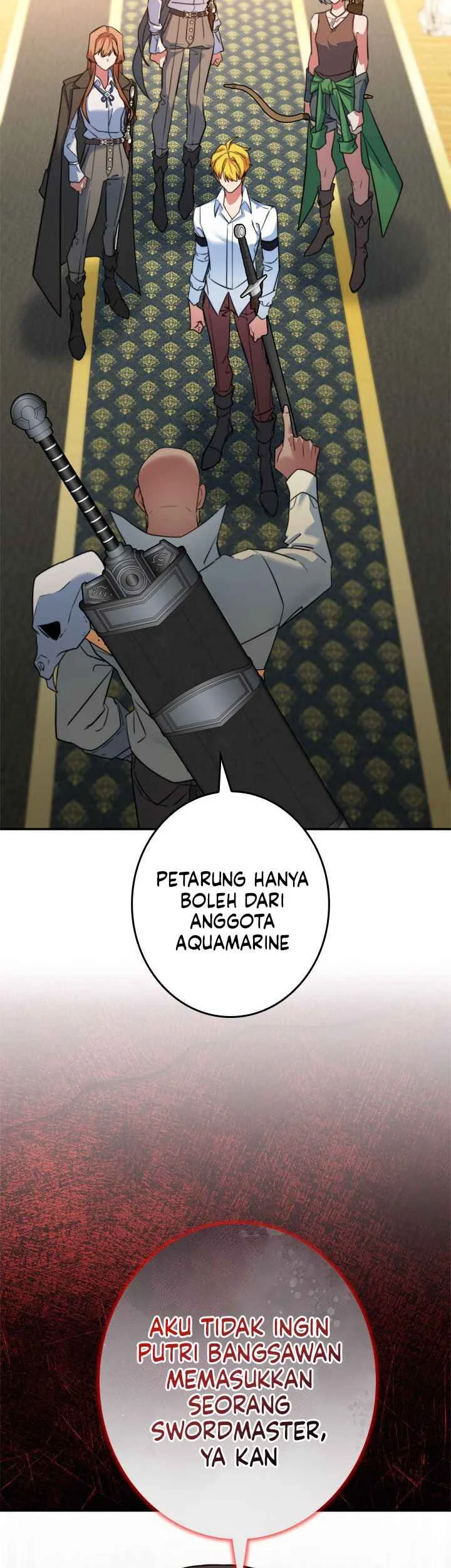 The Sword Emperor Who Surpasses His Previous Life Chapter 23 Gambar 24