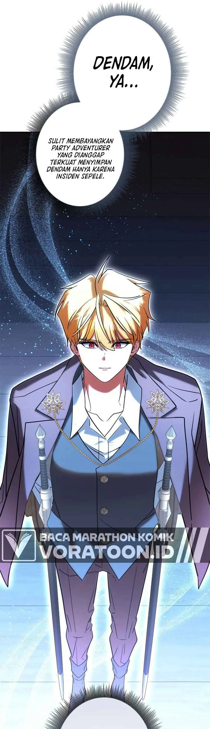 The Sword Emperor Who Surpasses His Previous Life Chapter 36 Gambar 24