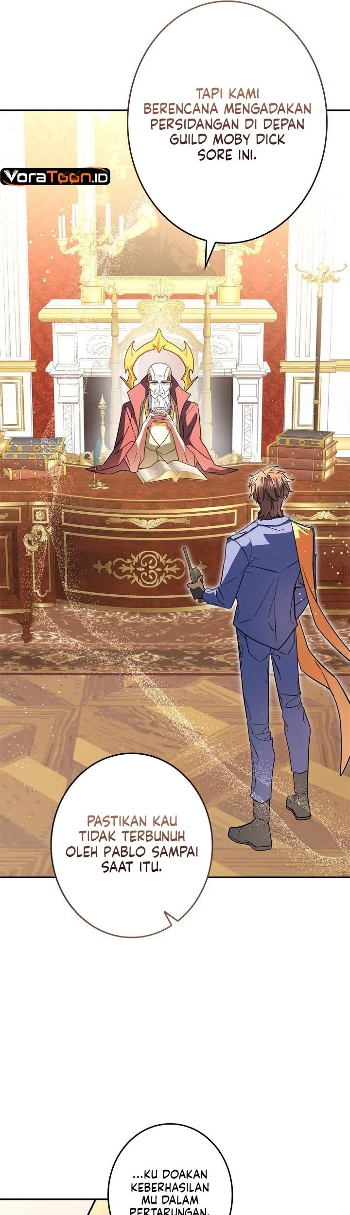 The Sword Emperor Who Surpasses His Previous Life Chapter 40 Gambar 31