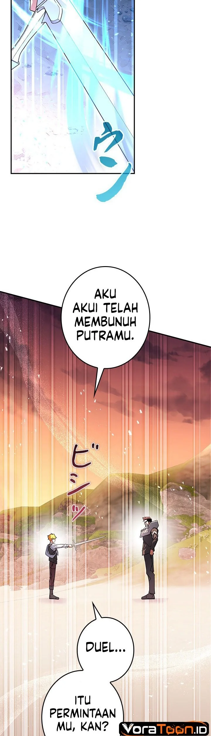 The Sword Emperor Who Surpasses His Previous Life Chapter 41 Gambar 28