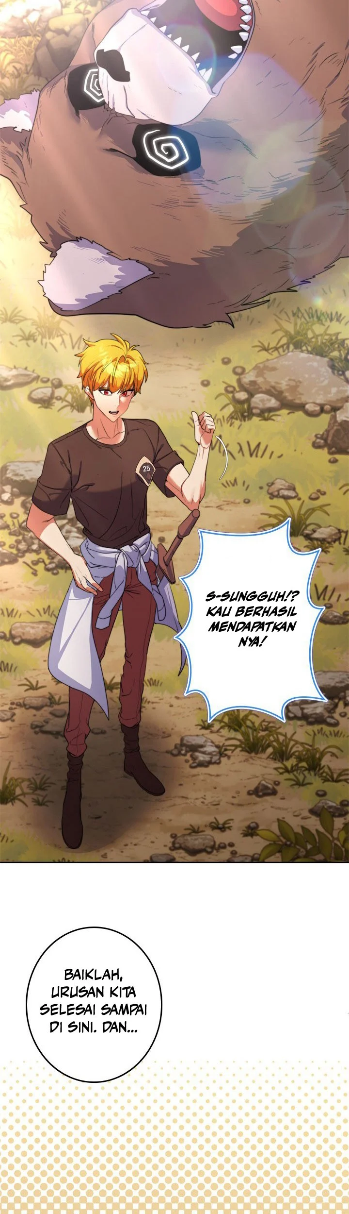 The Sword Emperor Who Surpasses His Previous Life Chapter 6 Gambar 21