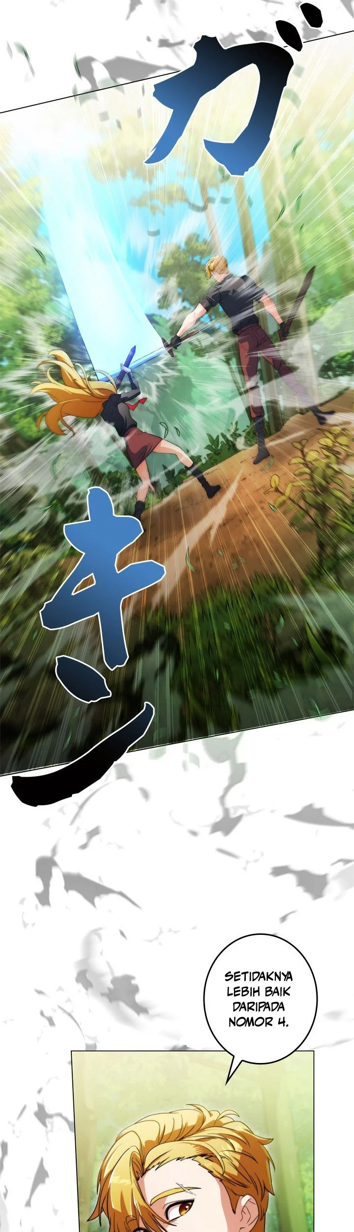 The Sword Emperor Who Surpasses His Previous Life Chapter 7 Gambar 30