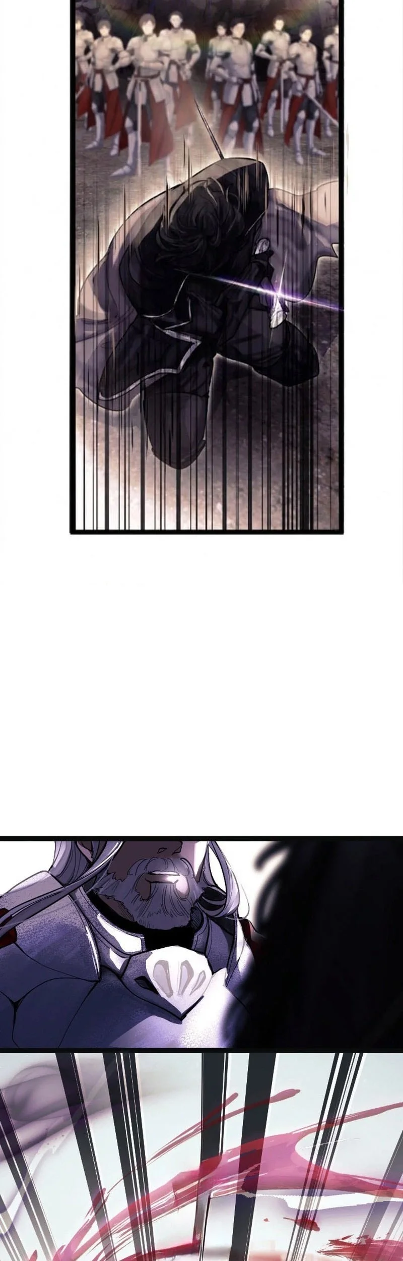 The Sword Saint Reincarnated Into A Noble Mage Family Chapter 1 Gambar 36