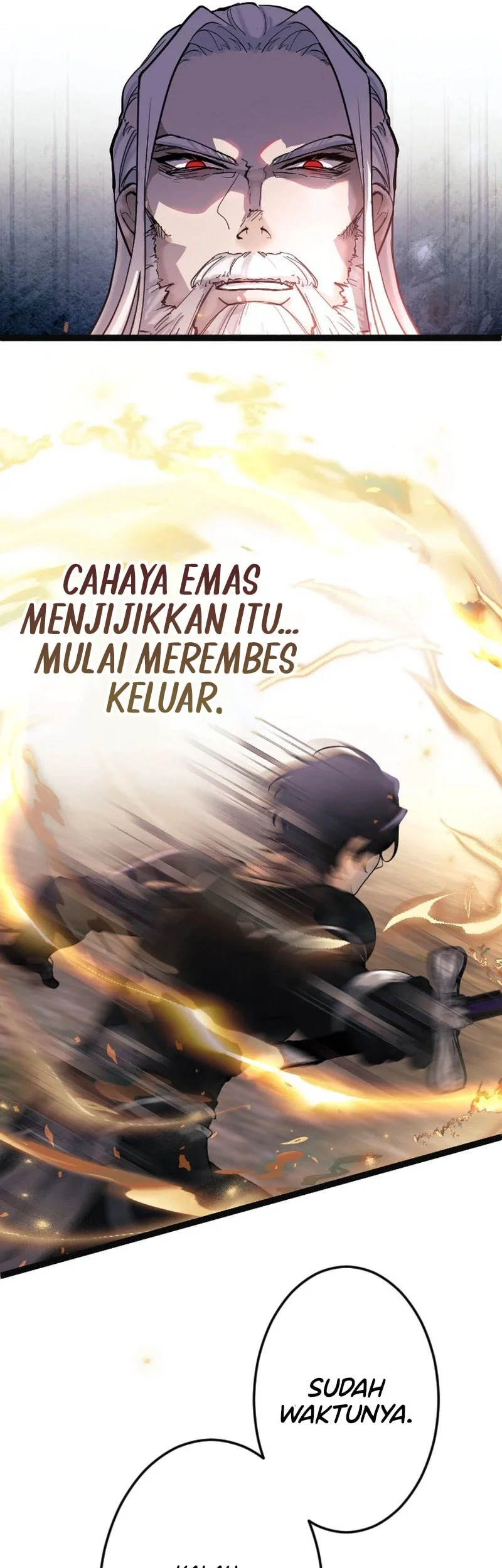 The Sword Saint Reincarnated Into A Noble Mage Family Chapter 1 Gambar 38