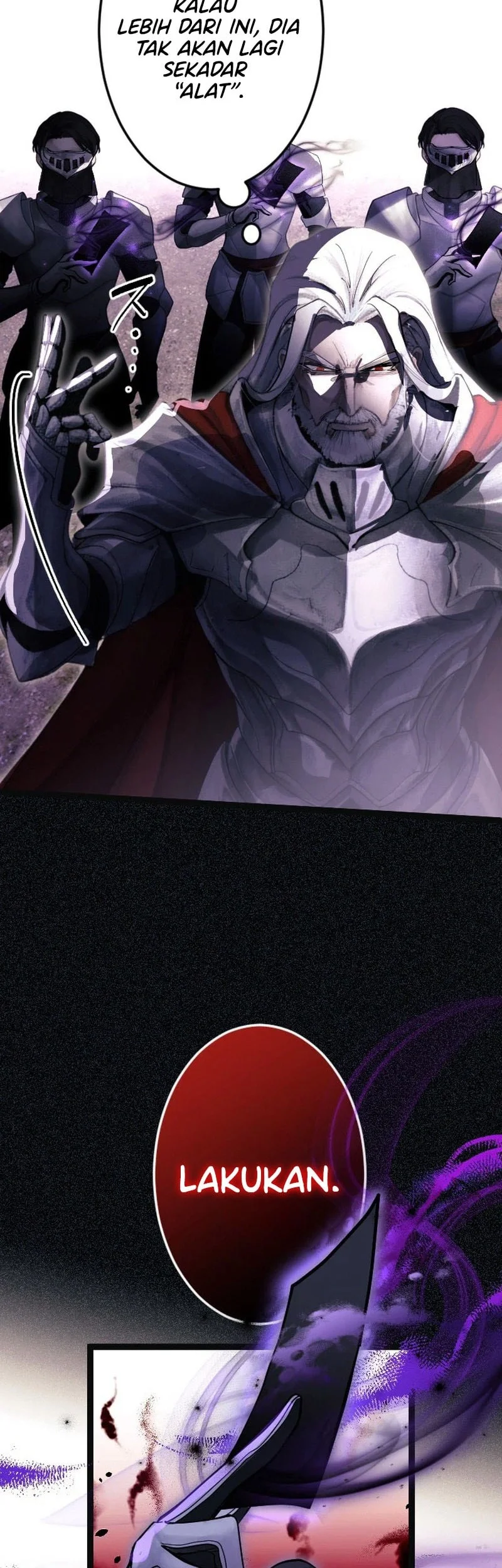 The Sword Saint Reincarnated Into A Noble Mage Family Chapter 1 Gambar 39