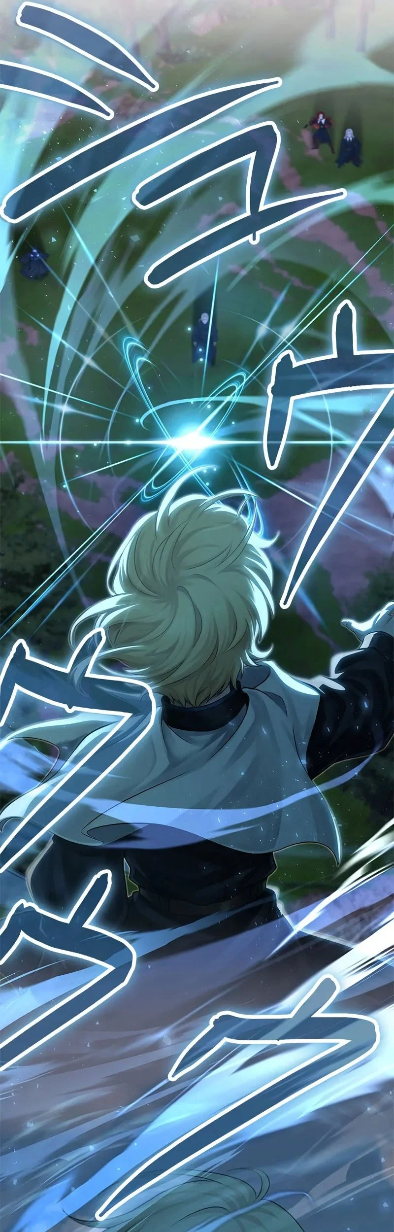 The Sword Saint Reincarnated Into A Noble Mage Family Chapter 10 Gambar 25