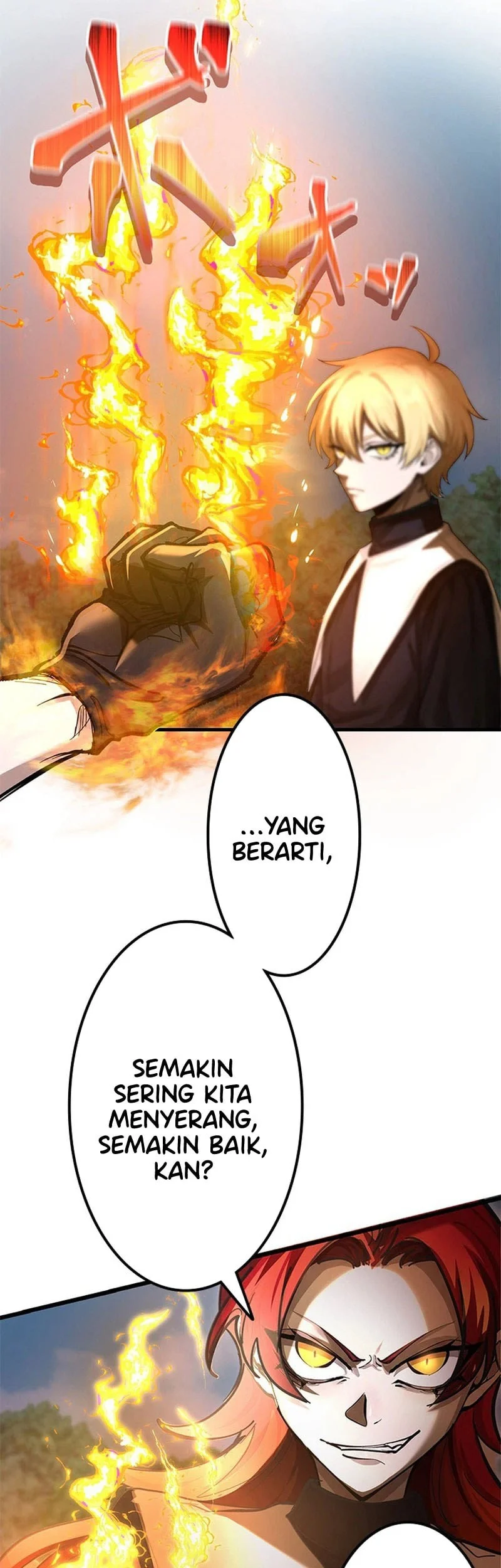 The Sword Saint Reincarnated Into A Noble Mage Family Chapter 11 Gambar 23