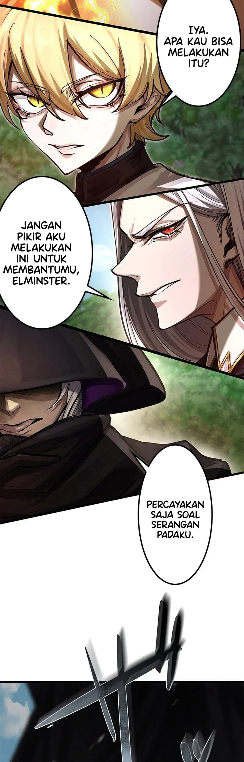 The Sword Saint Reincarnated Into A Noble Mage Family Chapter 11 Gambar 24