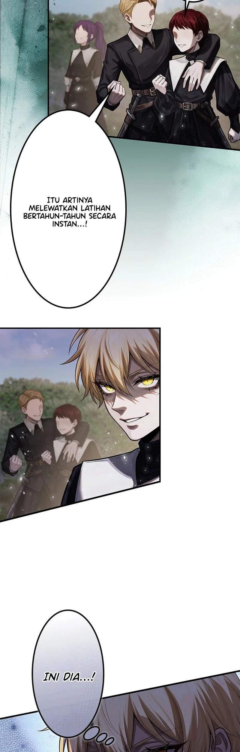 The Sword Saint Reincarnated Into A Noble Mage Family Chapter 12 Gambar 29