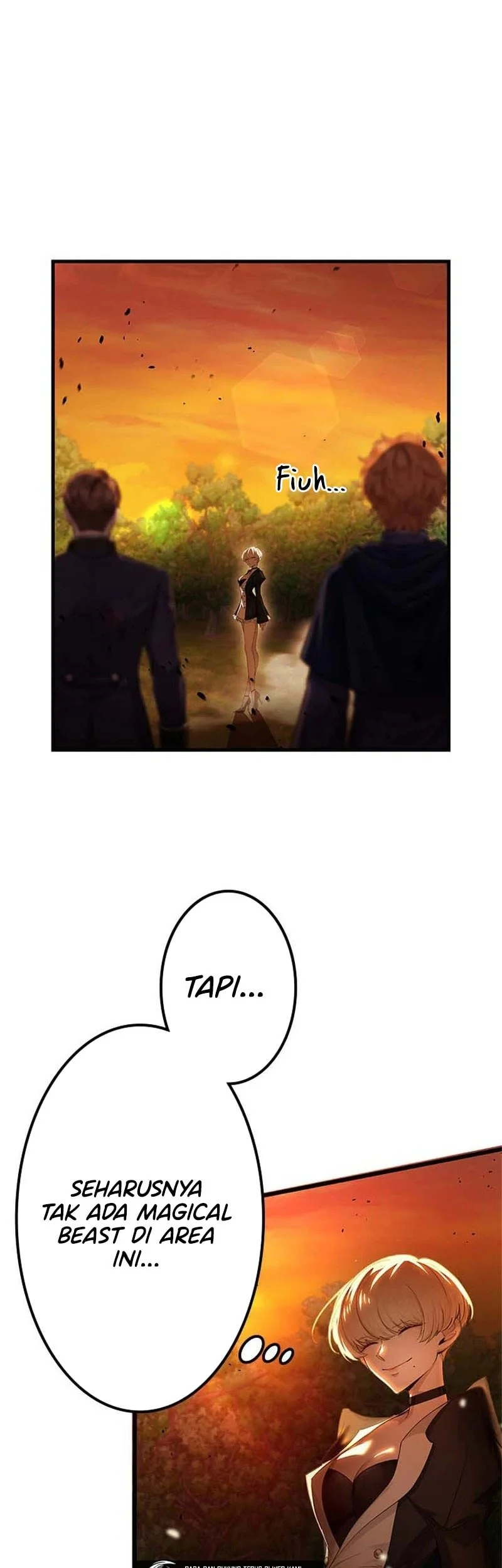 The Sword Saint Reincarnated Into A Noble Mage Family Chapter 13 Gambar 21