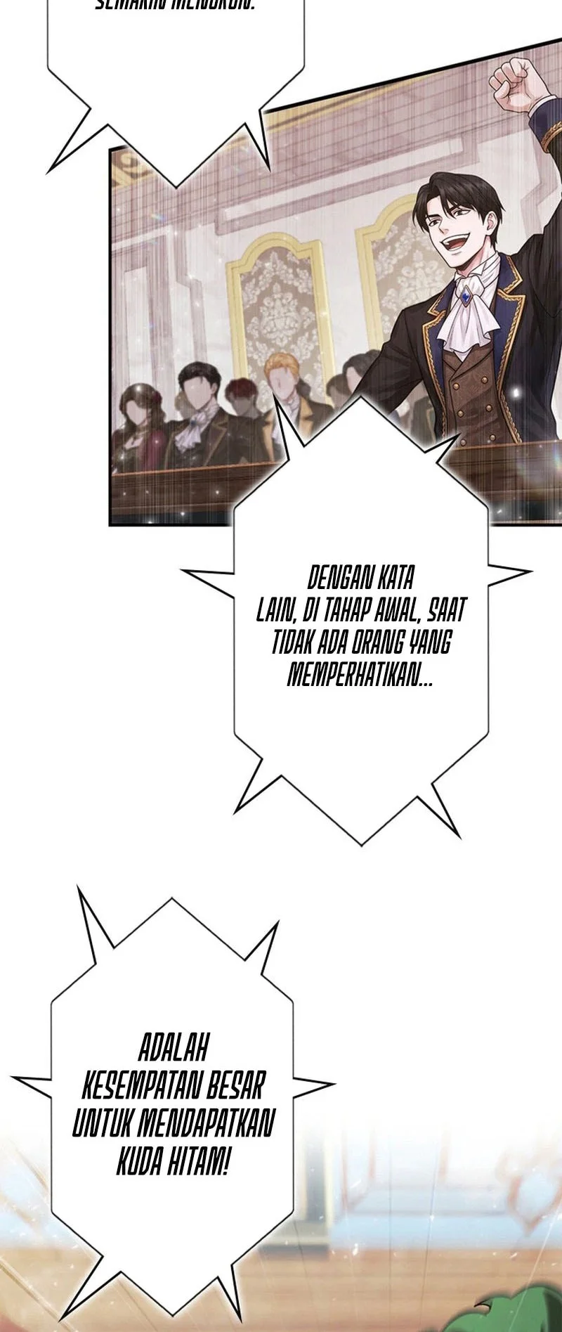 The Sword Saint Reincarnated Into A Noble Mage Family Chapter 16 Gambar 30