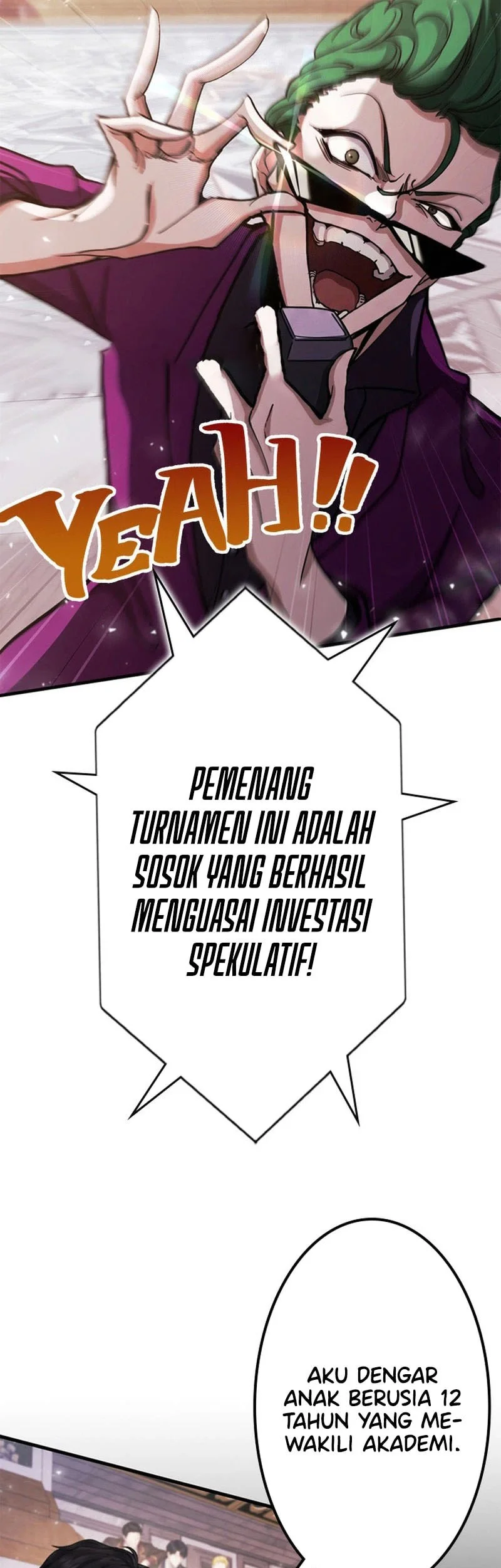 The Sword Saint Reincarnated Into A Noble Mage Family Chapter 16 Gambar 31