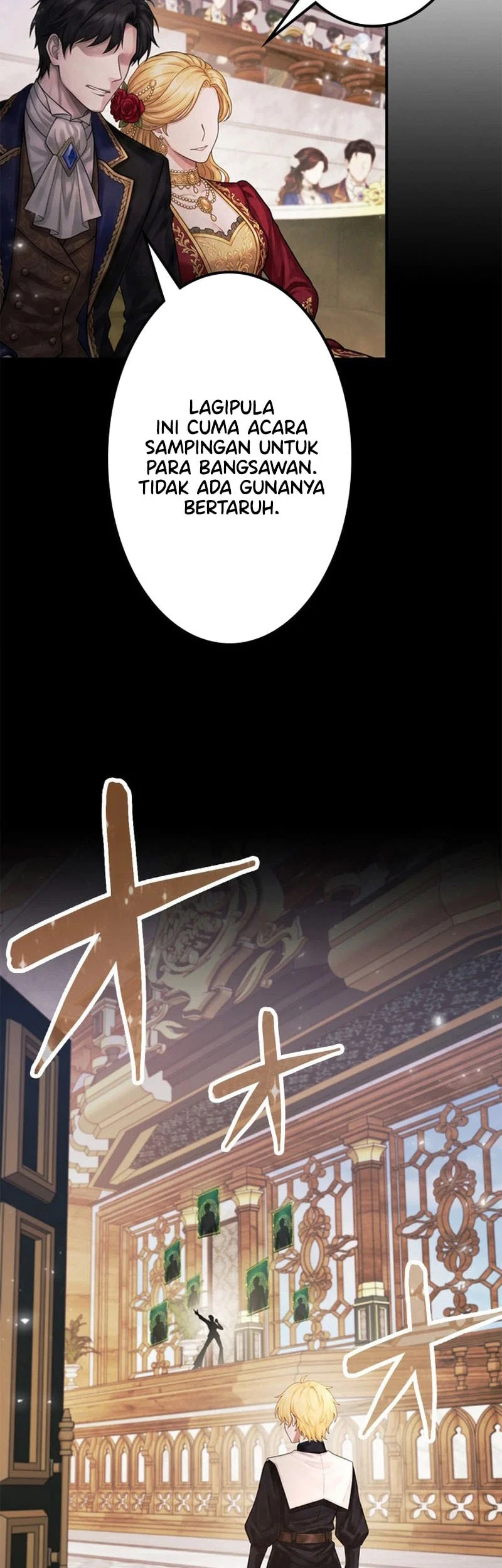 The Sword Saint Reincarnated Into A Noble Mage Family Chapter 16 Gambar 32