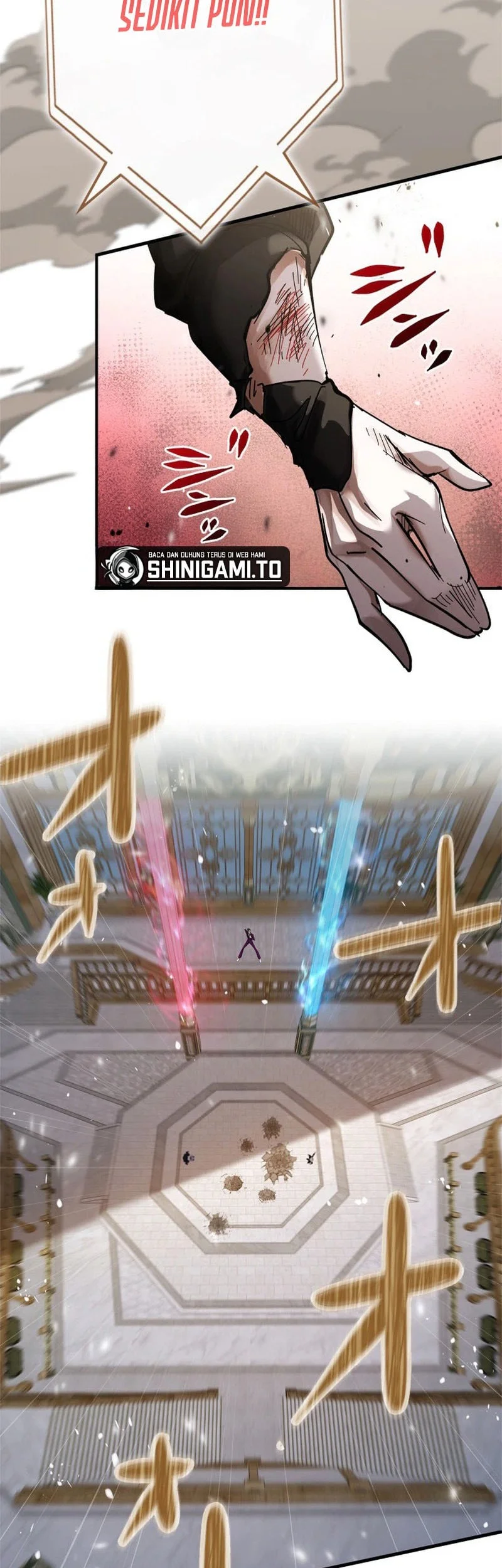The Sword Saint Reincarnated Into A Noble Mage Family Chapter 18 Gambar 32