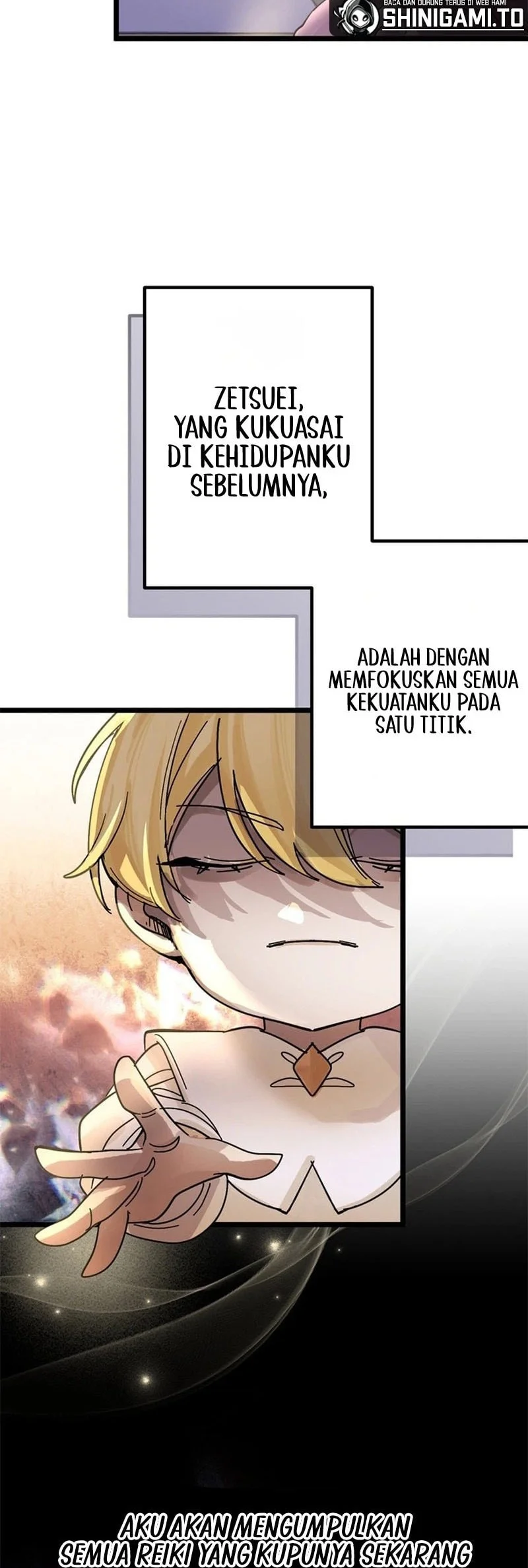 The Sword Saint Reincarnated Into A Noble Mage Family Chapter 2 Gambar 33