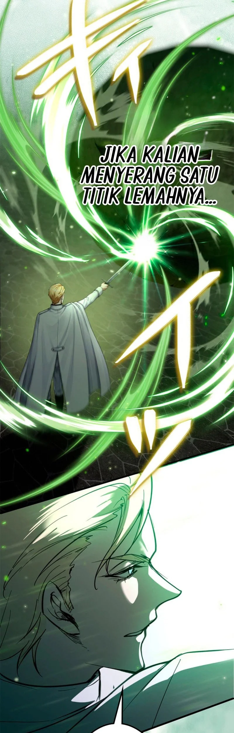 The Sword Saint Reincarnated Into A Noble Mage Family Chapter 22 Gambar 27