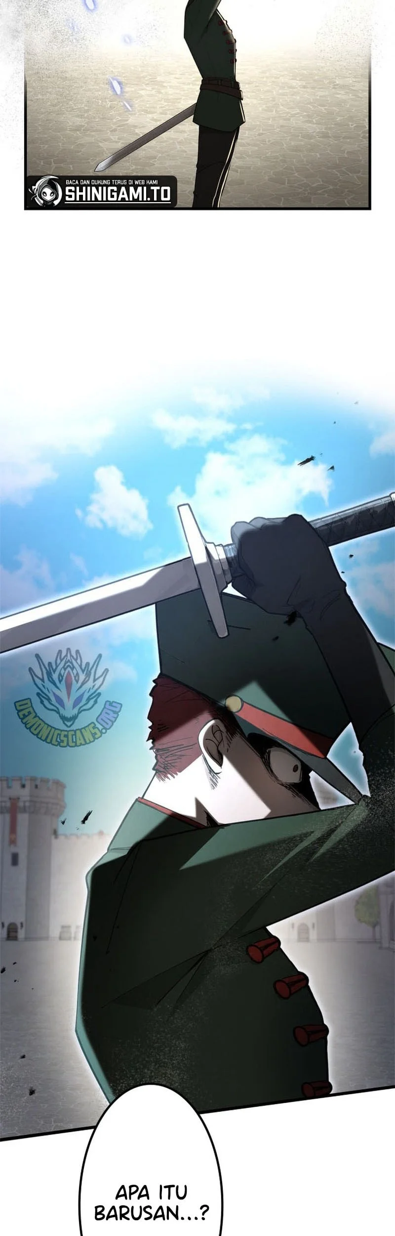 The Sword Saint Reincarnated Into A Noble Mage Family Chapter 23 Gambar 21