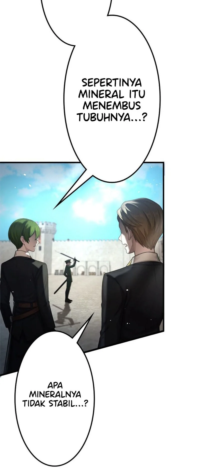 The Sword Saint Reincarnated Into A Noble Mage Family Chapter 23 Gambar 22