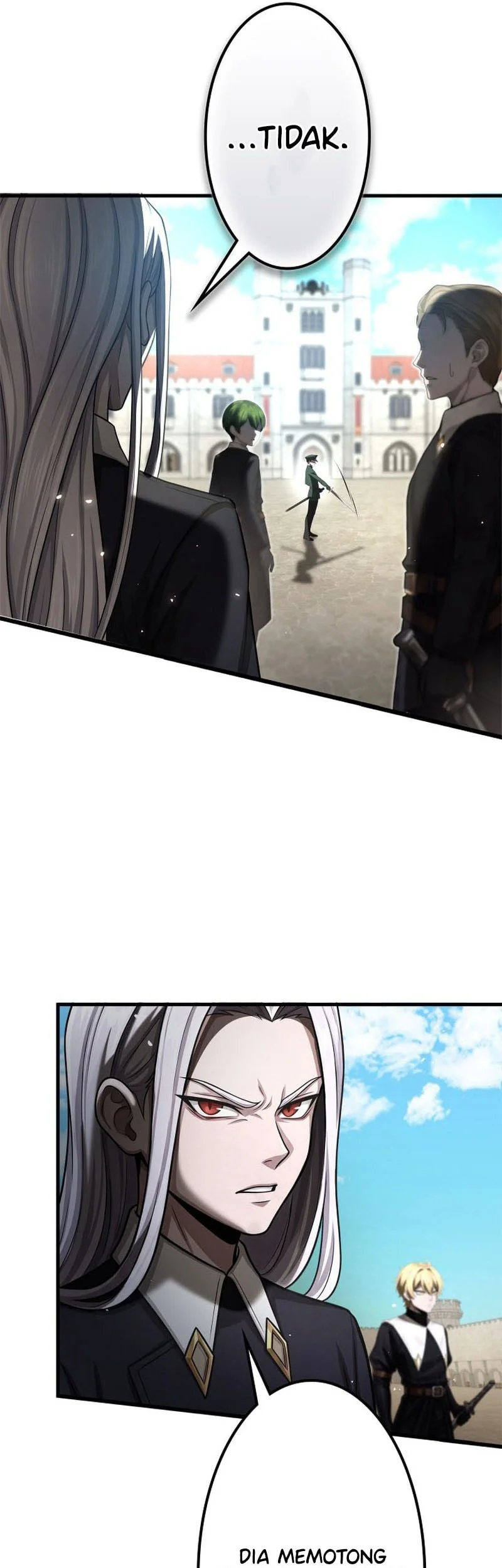 The Sword Saint Reincarnated Into A Noble Mage Family Chapter 23 Gambar 23