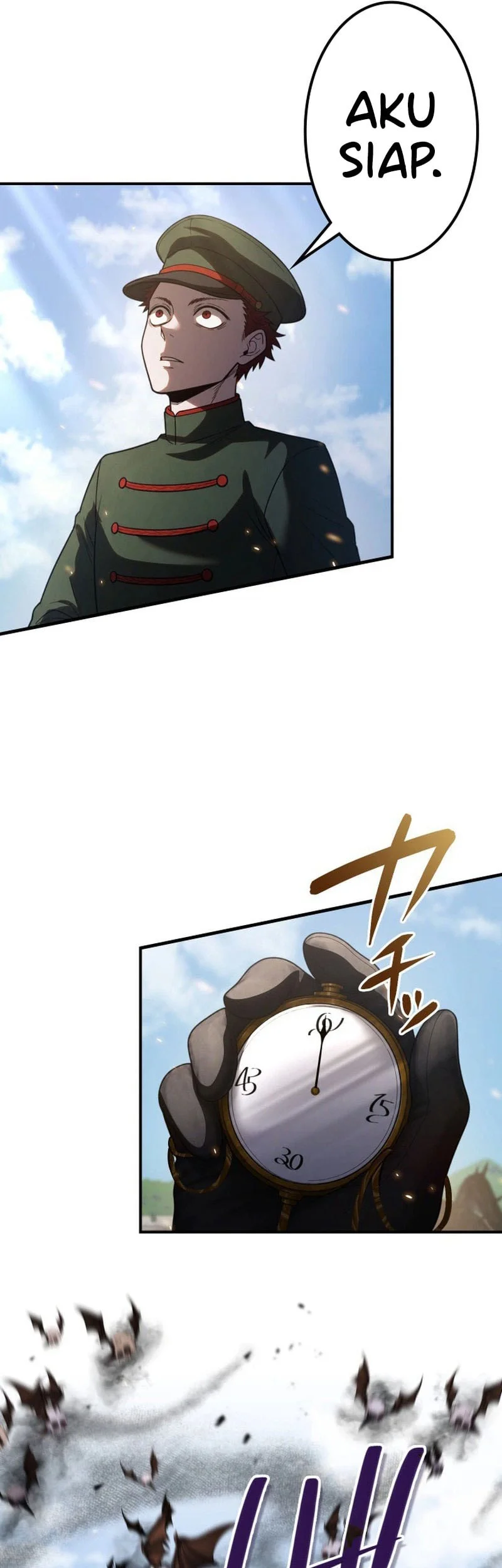 The Sword Saint Reincarnated Into A Noble Mage Family Chapter 24 Gambar 29